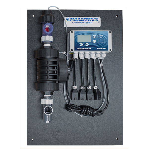 Panel system microvision