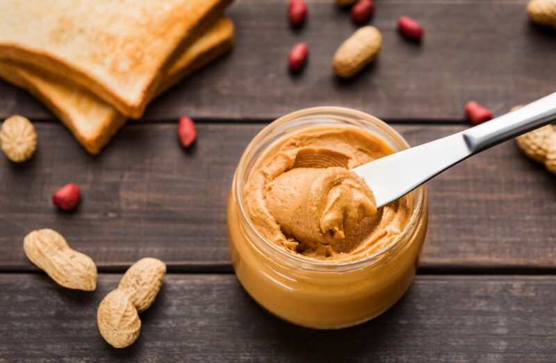 Peanut jam