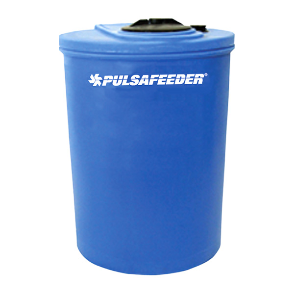 Tank system pulsafeeder
