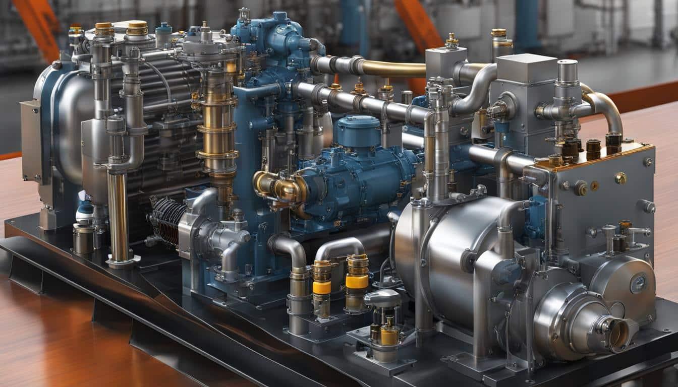 Turbnine lubrication system