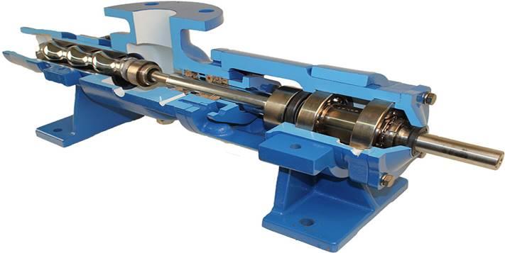 Eccentric Screw