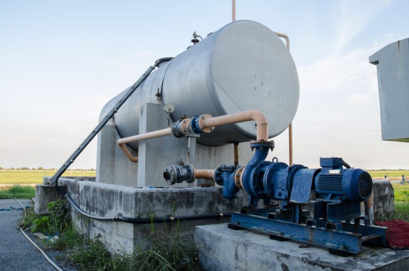Integrasi Dosing Pump Level Control Tangki