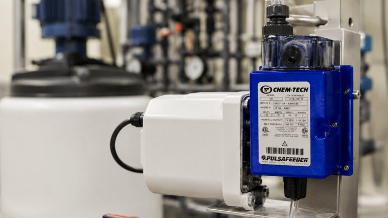 Chem tech pulsafeeder