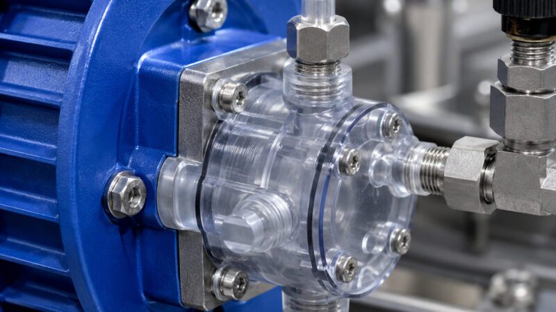 Komponen dosing pump