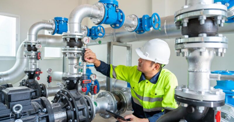 industrial pump