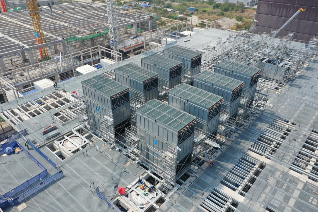 project data center cooling tower CGK 1 (2)